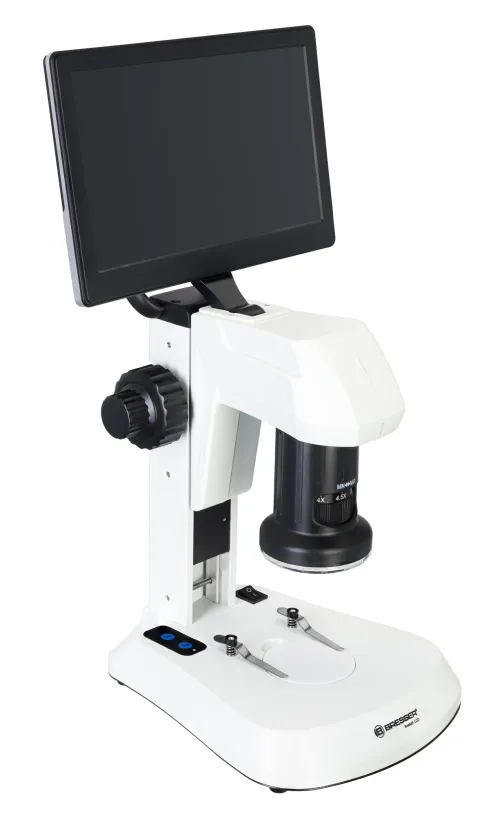 foto microscopio LCD Bresser Analyth,  5