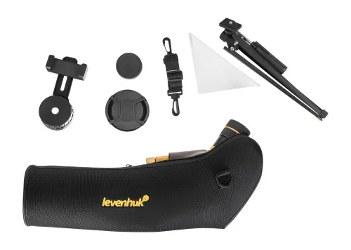foto cannocchiale terrestre Levenhuk New Blaze PRO 80,  2