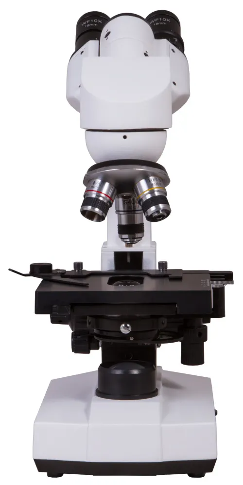 figura microscopio Bresser Erudit Basic Bino 40–400x,  4
