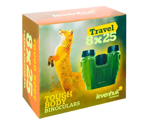 figura binocolo Levenhuk Travel 8x25,  12