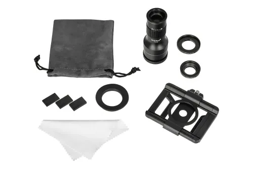immagine teleculare e microculare per smartphone Levenhuk Kelvin TLC25,  21