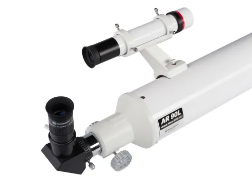 figura telescopio Bresser Messier AR-90L/1200 OTA,  2