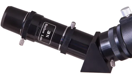 fotografia telescopio Levenhuk Skyline Travel Sun 50,  12