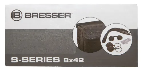 foto binocolo Bresser S-Series 8x42,  14