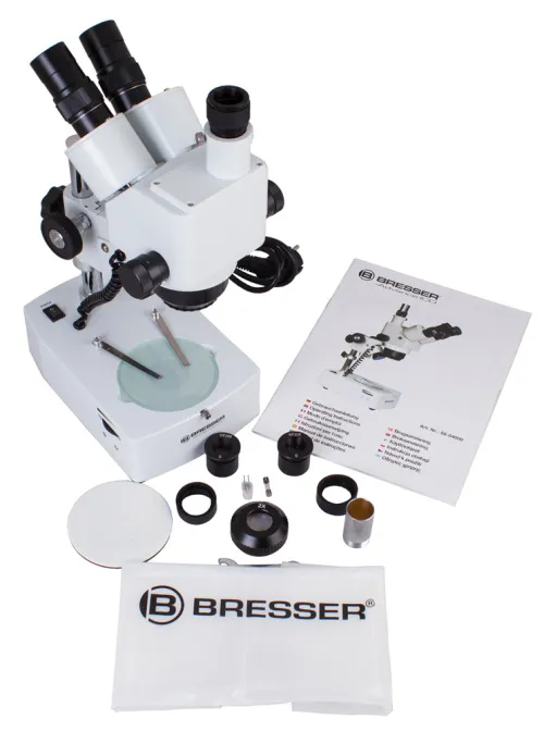 immagine microscopio Bresser Advance ICD 10–160x,  14