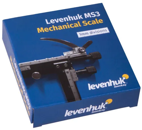 fotografia traslatore meccanico Levenhuk MS3,  8