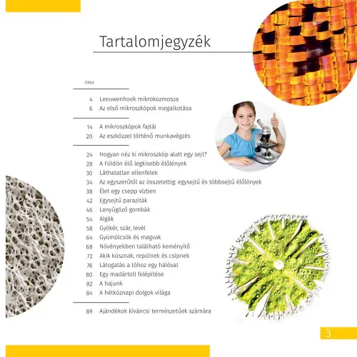 fotografia spazio. Microcosmo. Libro educativo in 2 volumi,  13