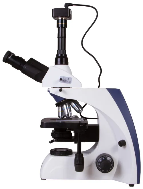 immagine microscopio trinoculare digitale Levenhuk MED D30T,  9