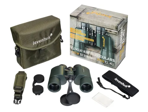 figura binocolo Levenhuk New Sherman PRO 12x42,  4