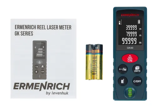 figura misuratore laser Ermenrich Reel PLUS GK40,  2
