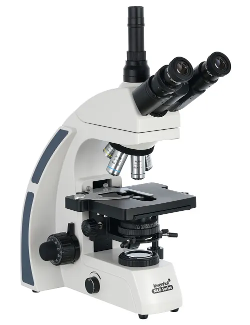 figura microscopio trinoculare Levenhuk MED 40T,  5