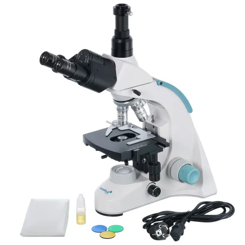 immagine microscopio trinoculare Levenhuk 900T,  2