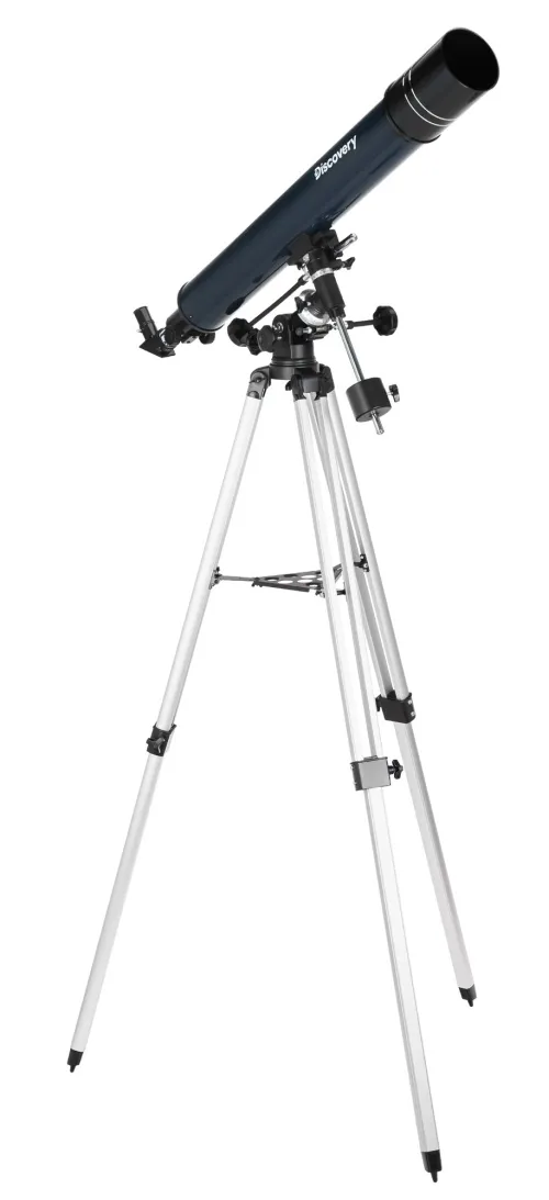 fotografia telescopio Levenhuk Discovery Spark 809 EQ con libro,  8