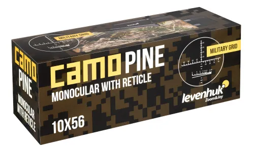 immagine monoculare con reticolo Levenhuk Camo 10x56,  13