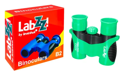 figura binocoli Levenhuk LabZZ B2,  10