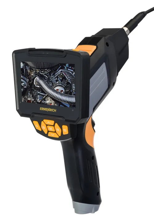 foto endoscopio professionale Ermenrich Seek VE70, nero,  3