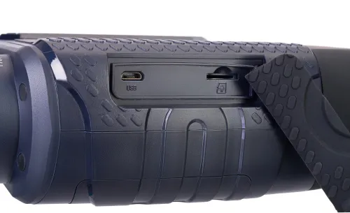 fotografia visore notturno binoculare digitale Levenhuk Discovery Night BL10 con treppiede,  11