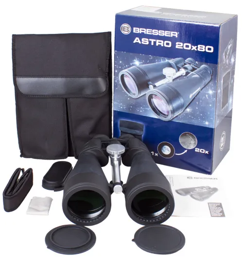 figura binocolo Bresser Spezial Astro 20x80 senza treppiede,  8