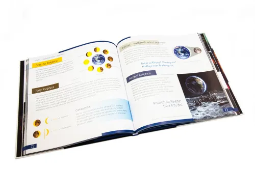 immagine spazio. Vuoto non-vuoto. Libro educativo. Copertina rigida,  3