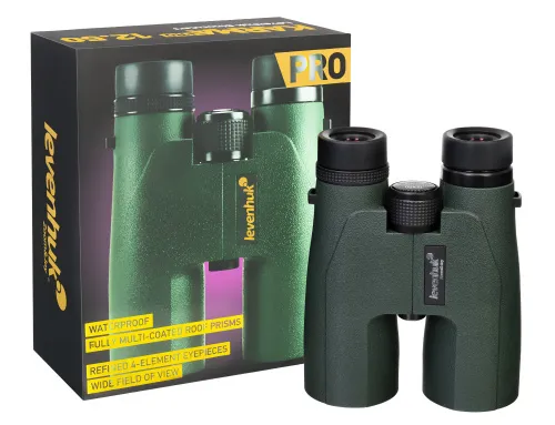 fotografia binocolo Levenhuk Karma PRO 12x50,  9