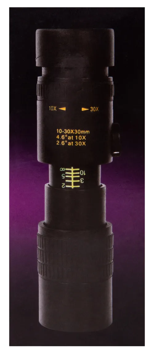 immagine monoculare Levenhuk Atom 10–30x30,  13