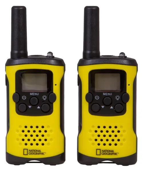 immagine walkie-Talkie FM Bresser National Geographic Set,  4