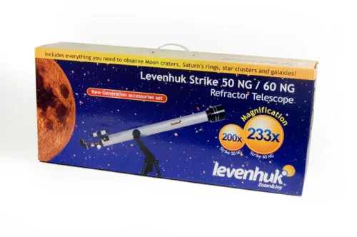 foto telescopio Levenhuk Strike 50 NG,  7