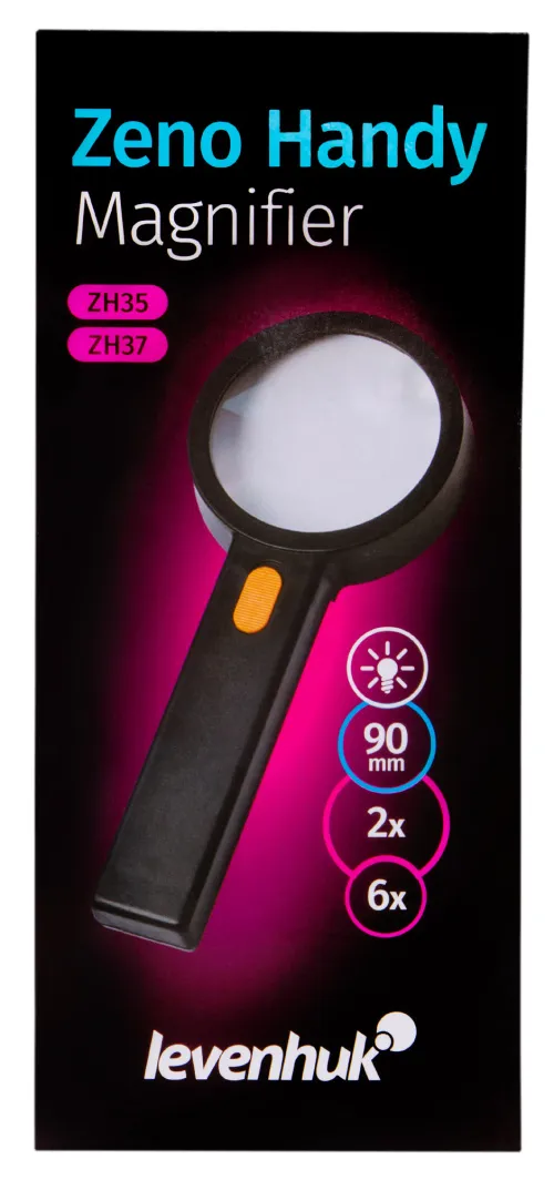 figura lente d’ingrandimento Levenhuk Zeno Handy ZH35,  12