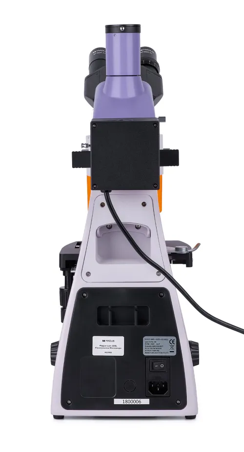 fotografia microscopio a fluorescenza digitale MAGUS Lum D400L LCD,  8