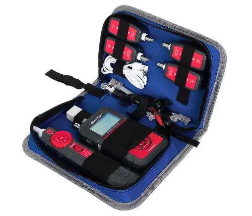 figura tester per cavi di rete Ermenrich Ping SM110,  3