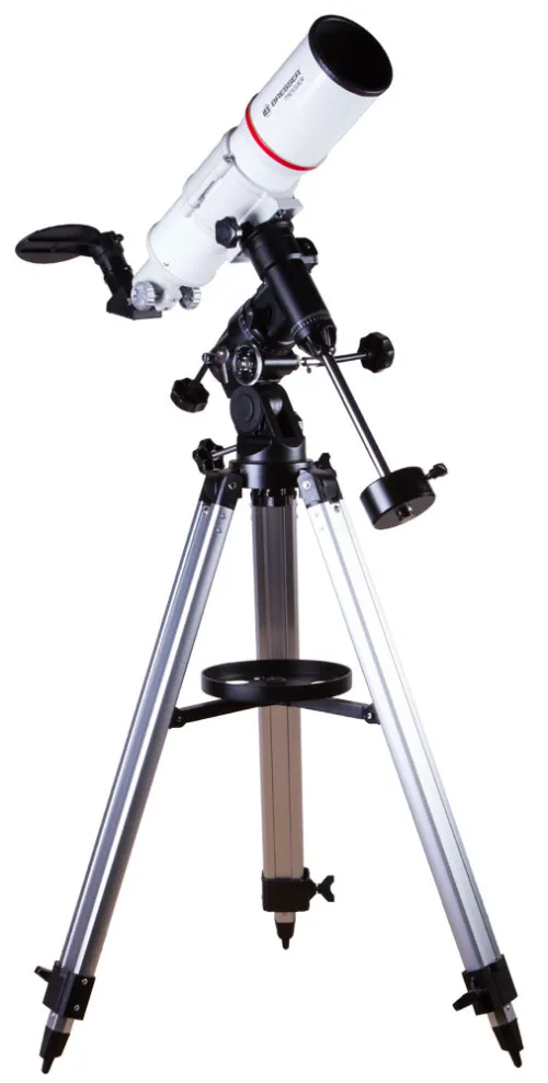 fotografia telescopio Bresser Messier 90/500 EQ3,  2