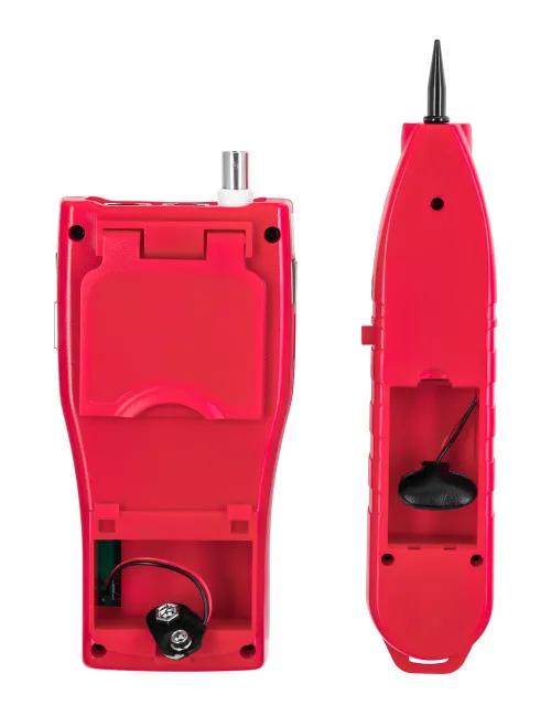 figura tester per cavi di rete Ermenrich NetGeeks NP30,  4