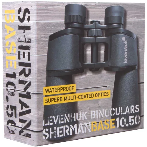 immagine binocolo Levenhuk Sherman BASE 10x50,  11