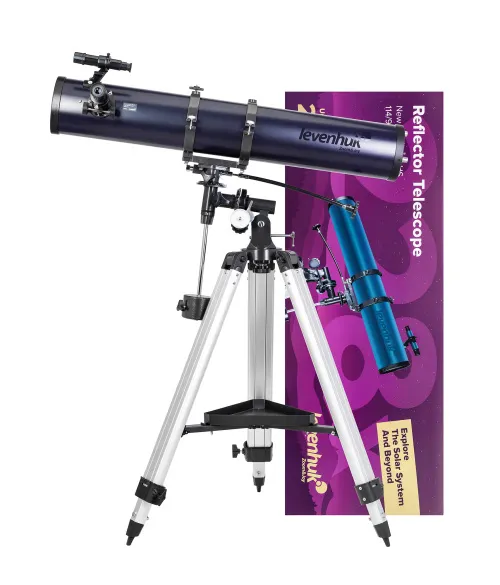 figura telescopio Levenhuk New Skyline PLUS 114/900 EQ2,  2