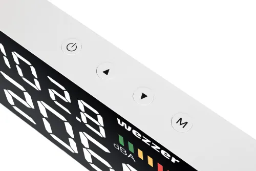 fotografia monitor della qualità dell’aria e del livello di rumore Levenhuk Wezzer Air PRO CN20,  4