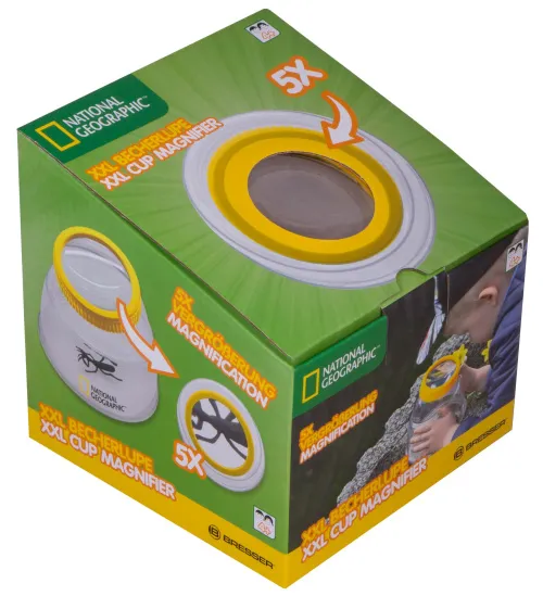 fotografia bresser National Geographic Lente XXL 5X,  9