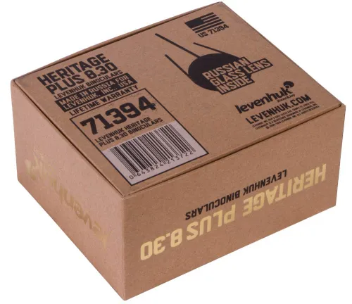 figura binocolo Levenhuk Heritage PLUS 8x30,  13