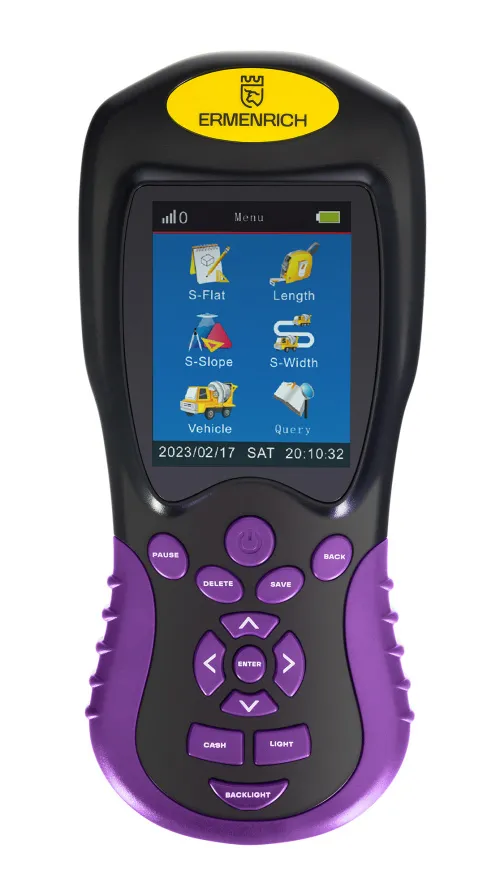 foto misuratore per terreni con GPS Ermenrich Reel BD30,  4