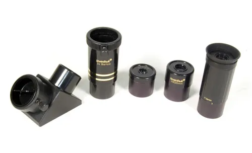 fotografia telescopio Levenhuk Strike 90 PLUS,  5