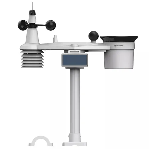 fotografia stazione meteo Bresser 9-in-1 MeteoChamp HD con Wi-Fi,  10