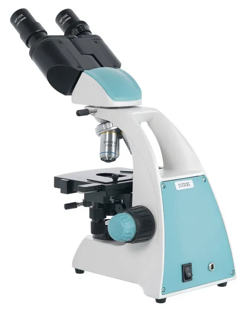 figura microscopio binoculare Levenhuk 400B,  5