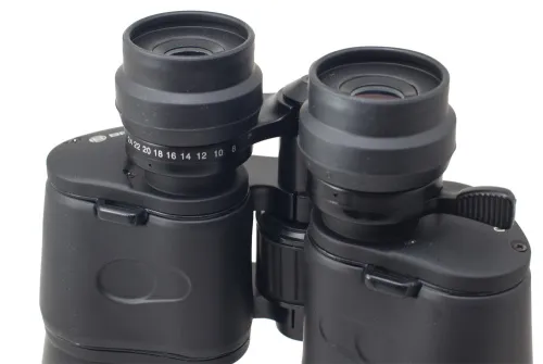 foto binocolo Bresser Hunter 8–24x50,  6