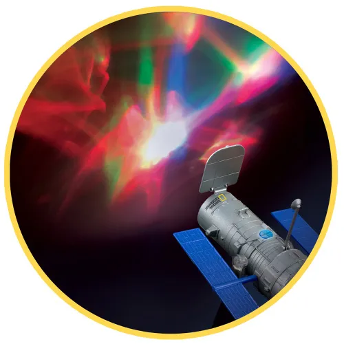 figura proiettore Telescopio Spaziale Bresser National Geographic,  7