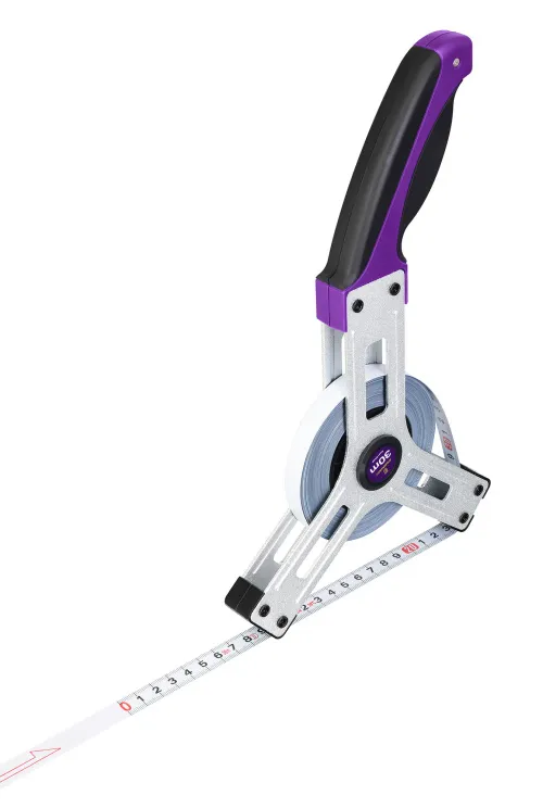 figura metro a nastro per la misurazione dei terreni Ermenrich Reel SX30,  5