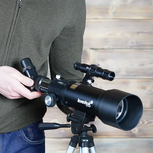 fotografia telescopio Levenhuk Skyline Travel 70,  19