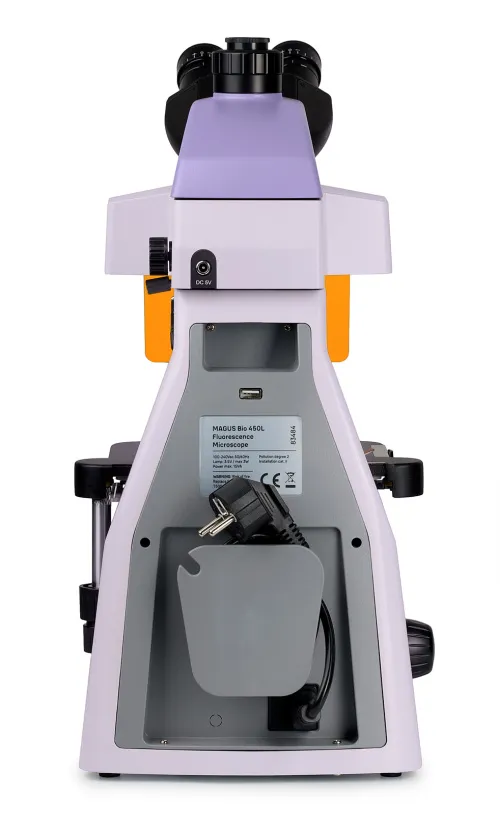 foto microscopio a fluorescenza MAGUS Lum 450L,  5