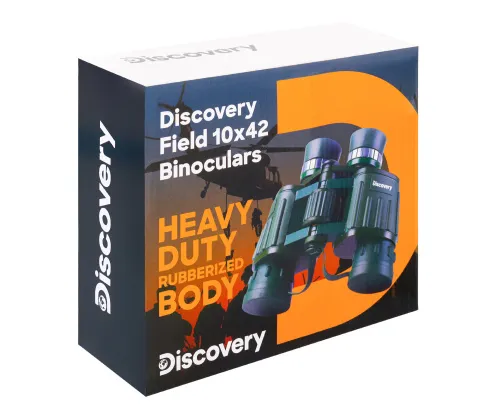 figura binocolo Levenhuk Discovery Field 10x42,  12