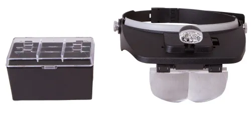 foto lente d’ingrandimento frontale Levenhuk Zeno Vizor H3,  9