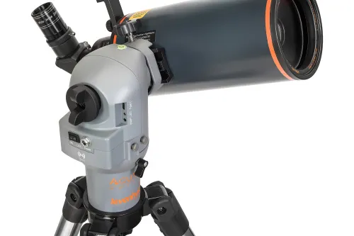 immagine fototelescopio Levenhuk Kelvin MAK90 AZ GOTO Wi-Fi ,  9