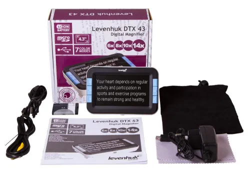 figura lente d’ingrandimento digitale Levenhuk DTX 43 LCD,  15